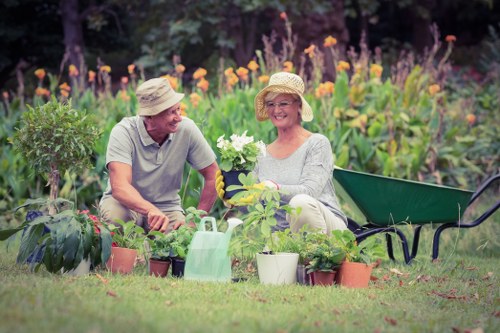Professional garden clearance service in Lee